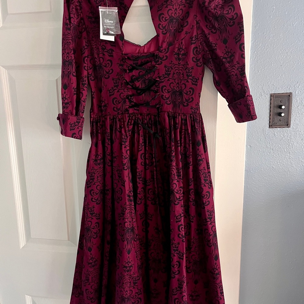 Her Universe Disney The Haunted Mansion Retro Dress - Picture 2 of 3